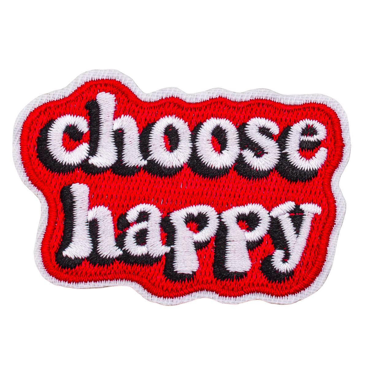Термоаппликация 'Choose Happy', 4,1*6,4см Hobby&Pro