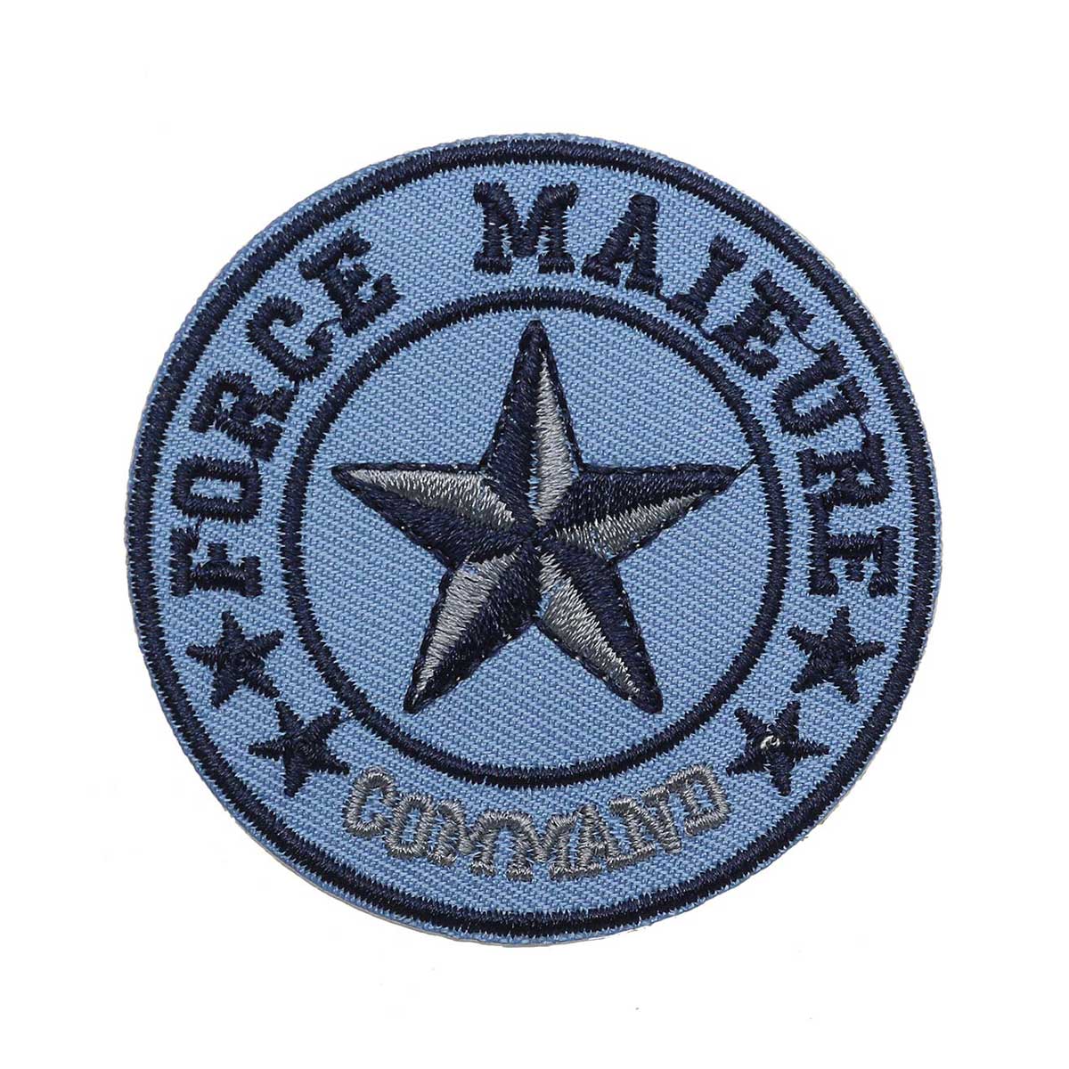 BA1016 Термоаппликация 'Эмблема', 5.87см