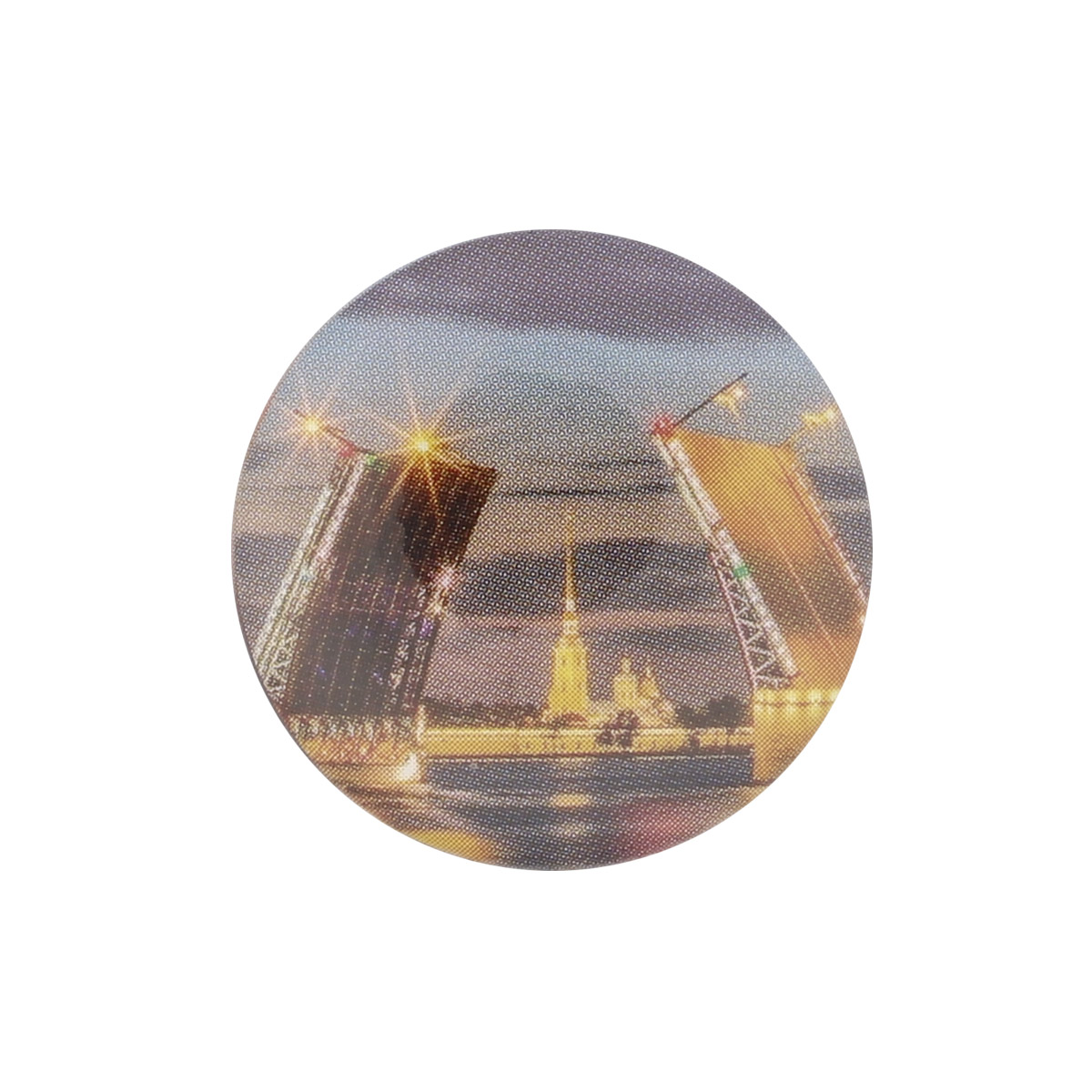 ИГ-39 Магнитная игольница 'Дворцовый Мост' 25*3мм Hobby&Pro