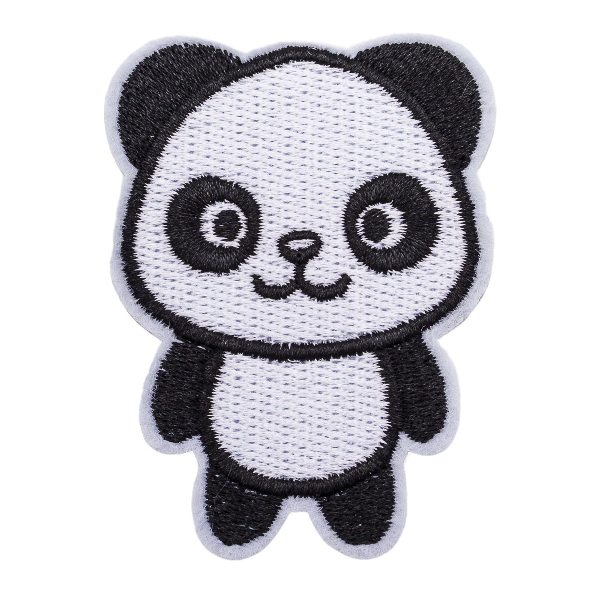 Термоаппликация 'Панда', 6,3*4,6см Hobby&Pro