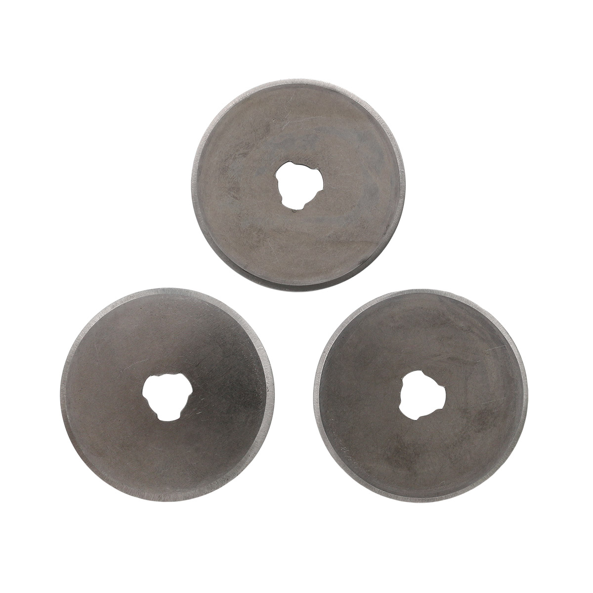 Лезвия запасные к раскройному ножу макси d 45мм, 3шт, Hobby&Pro