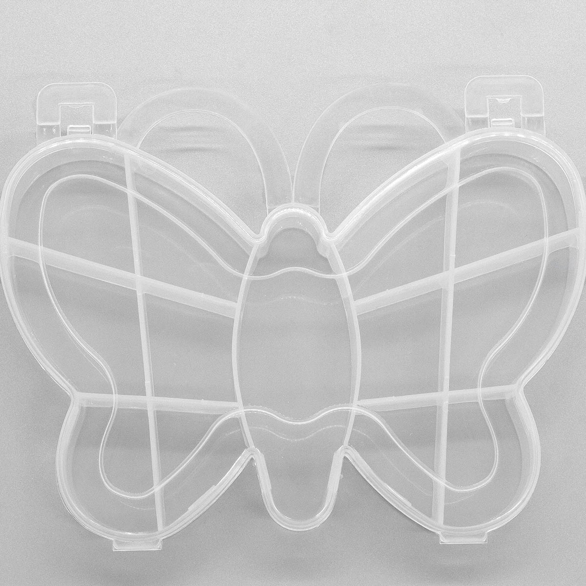 QB-005 Контейнер 'Бабочка', 14*10*2см, Hobby&Pro