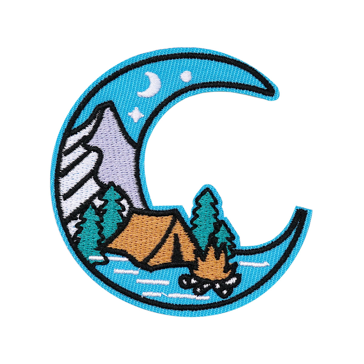 Термоаппликация 'Месяц', 7,1*7,1см Hobby&Pro