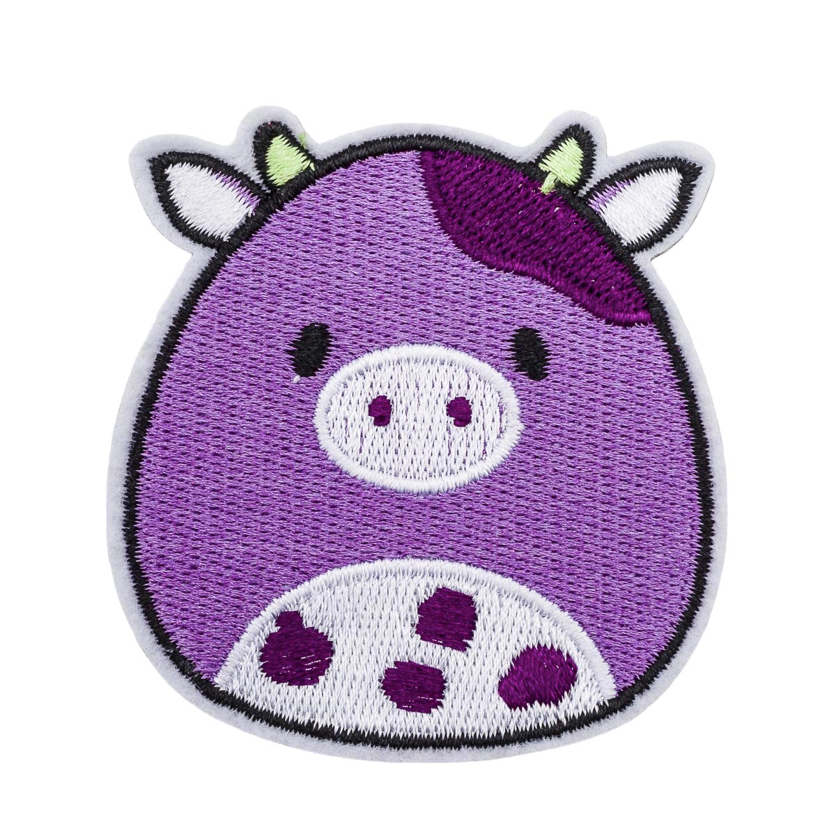 Термоаппликация 'Фиолетовая коровка', 6,5*6,2см Hobby&Pro