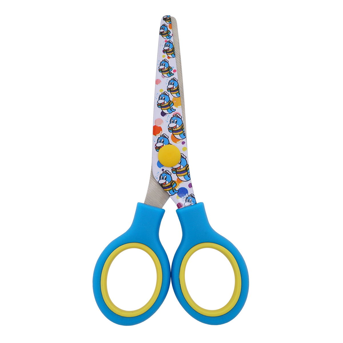 590426 Ножницы детские Дельфин, 13 см/5', Hobby&Pro