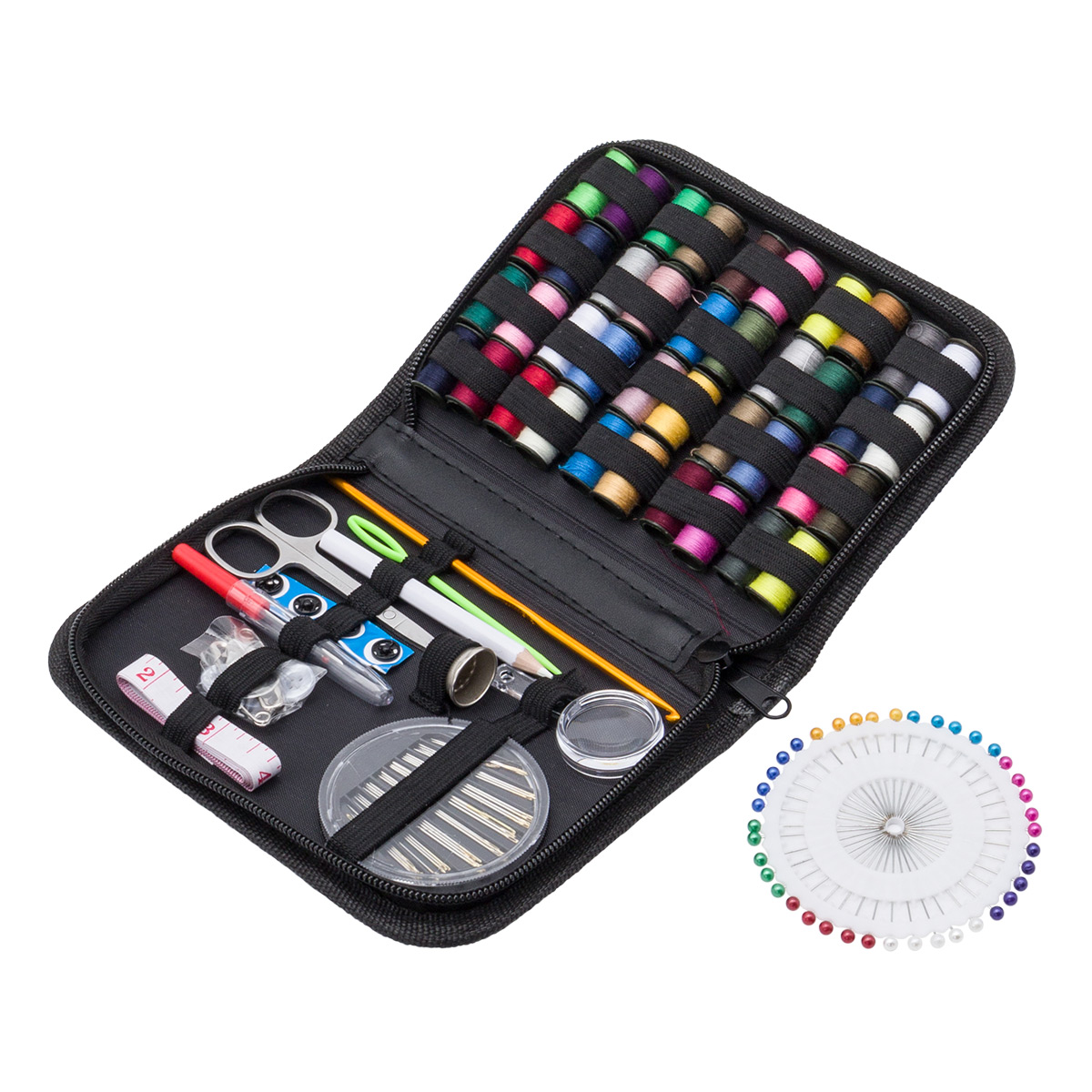 NTB-06 Набор швейный 128 предметов 17.5*12*2.7см Hobby&Pro