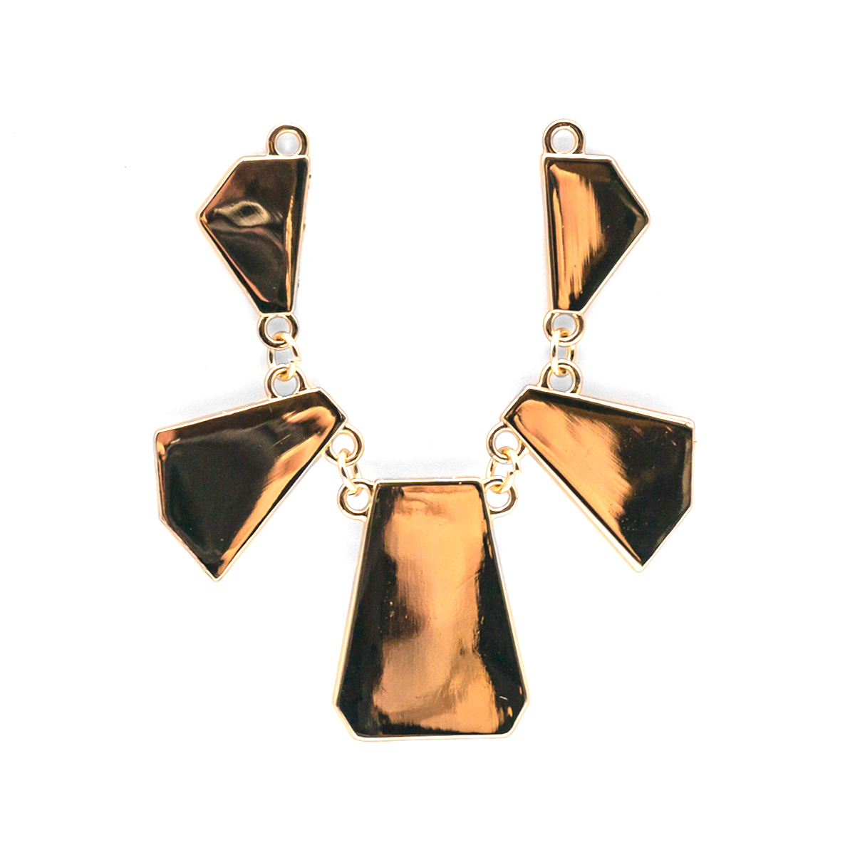 ГНУ13807 Украшение, золото, 14*4 см, Hobby&Pro