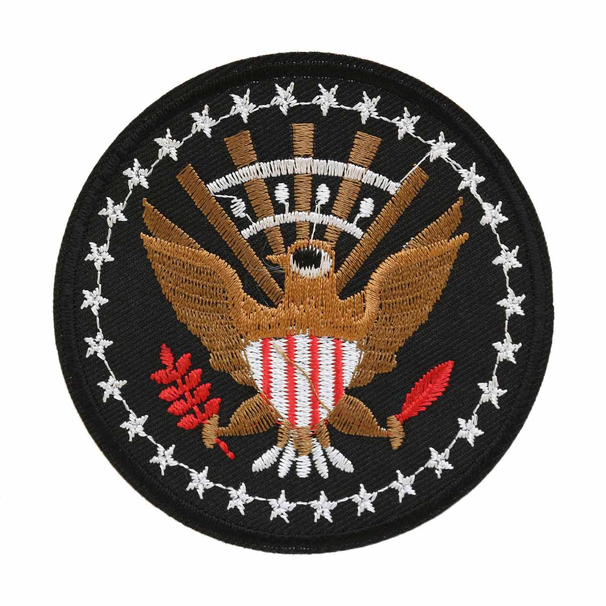 Термоаппликация LM-80305 'Шеврон с крыльями' 1шт Hobby&Pro basic