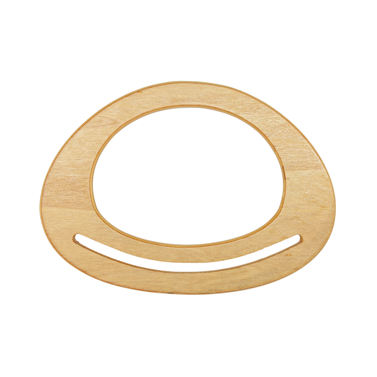 HA-015 Ручка для сумки, дерево, упак(2шт), 19*14см