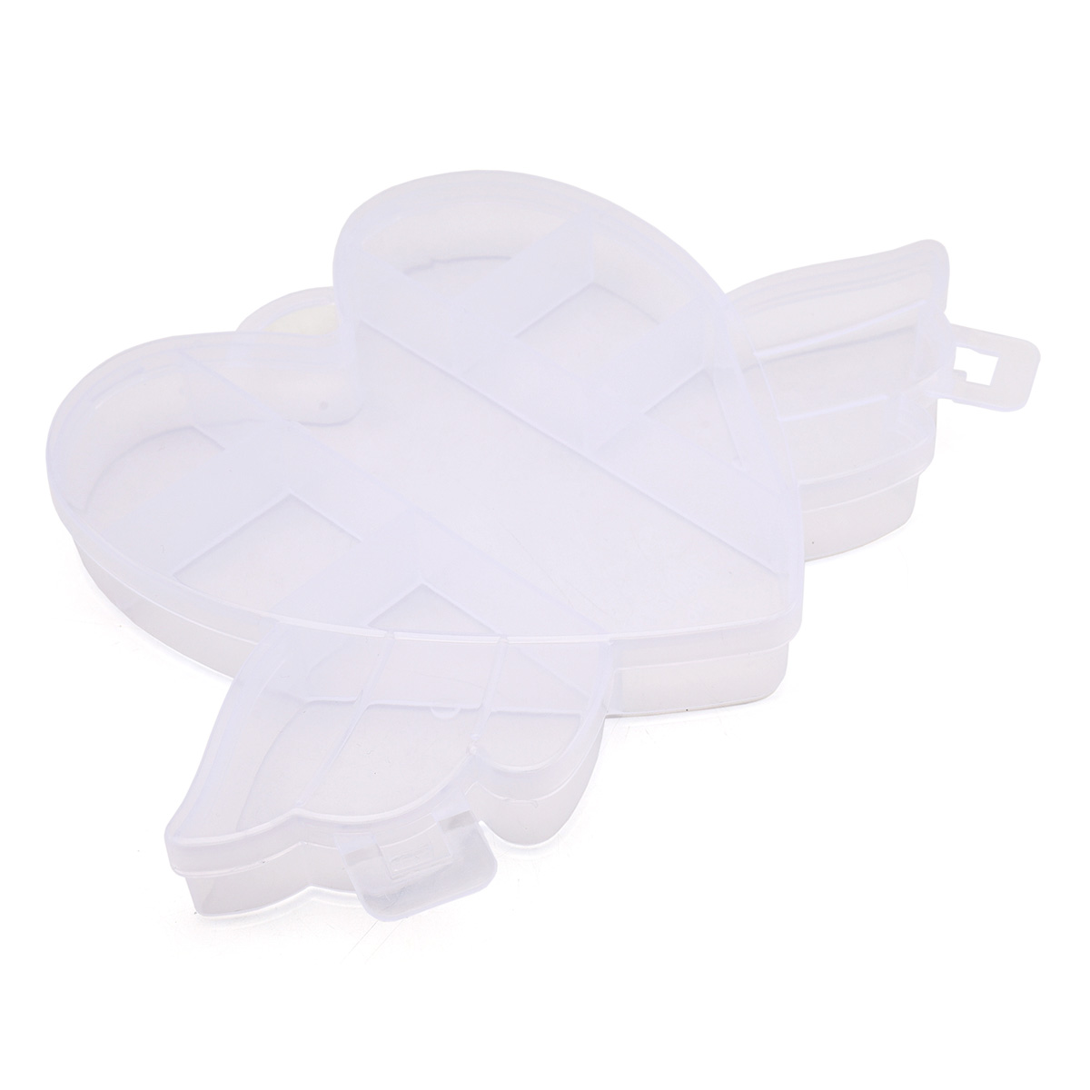 QB-007 Контейнер 'Сердце с крыльями', 13*17,5*2см, Hobby&Pro