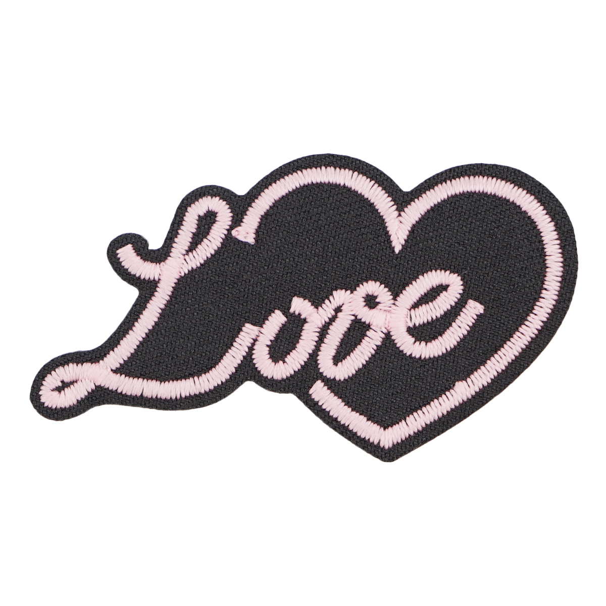 Термоаппликация светящаяся в темноте 'Love 2', Hobby&Pro