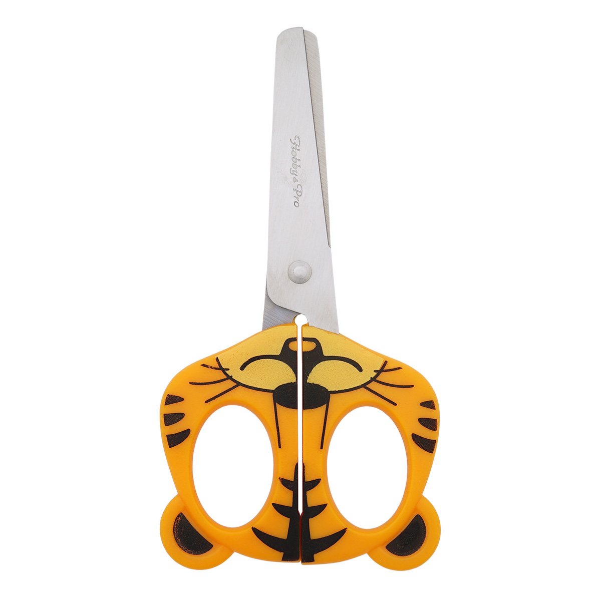 590136 Ножницы детские Тигр, 13.5 см/5 1/4' Hobby&Pro