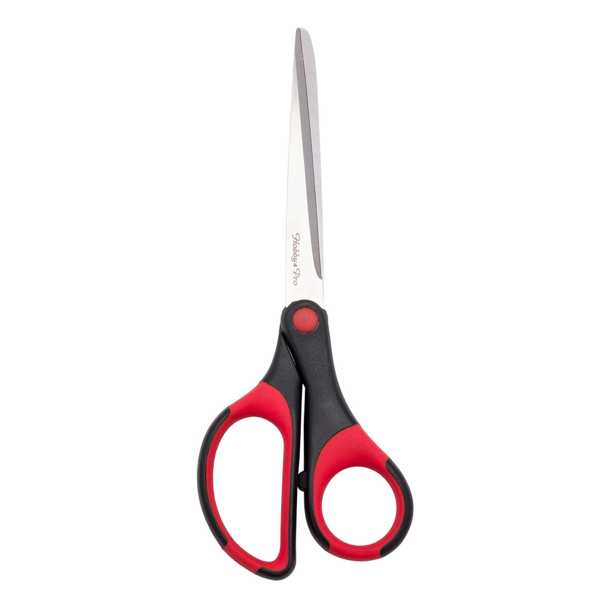 590191 Ножницы универсальные, 19 см/7 1/2', мягкие ручки SOFT, Hobby&Pro