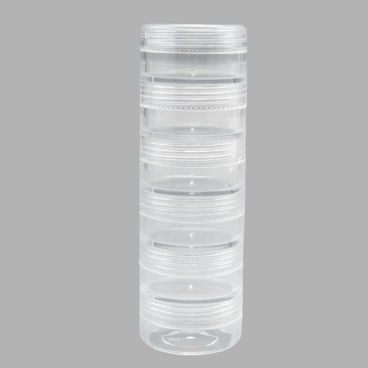 930500 Контейнер для бисера, 6 секций 3,9*12см, Hobby&Pro