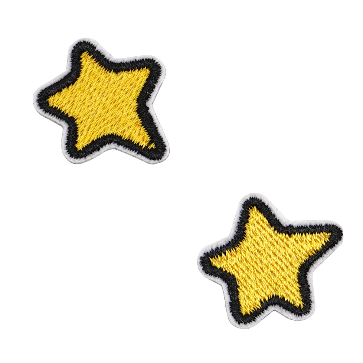 Термоаппликация 'Звездочки', 2*2,3см, Hobby&Pro