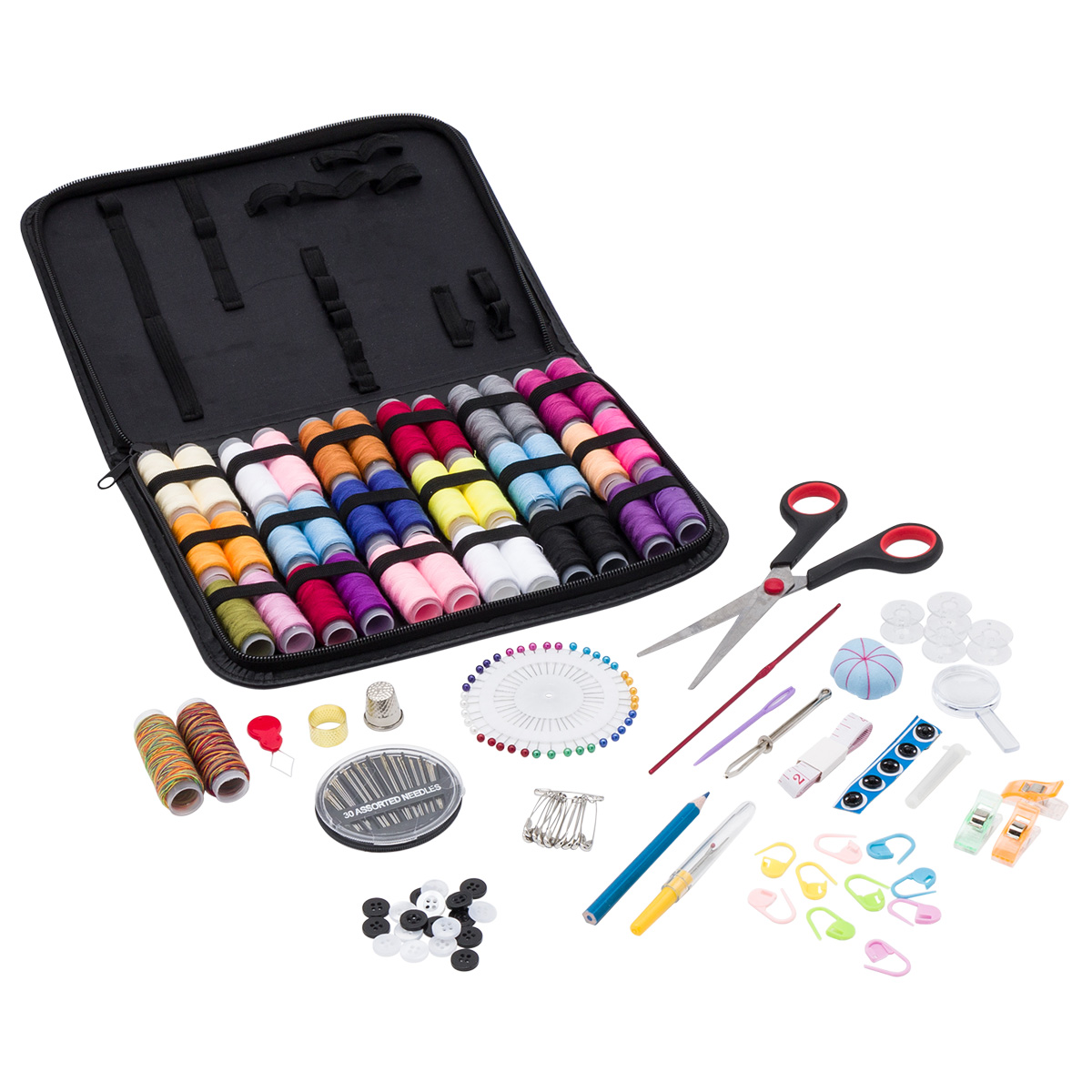 NTB-13 Набор швейный 183 предмета 26*19.5*4см Hobby&Pro