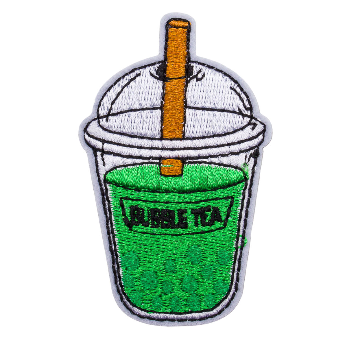 Термоаппликация 'Чай с пузырьками', 6,8*4,2см Hobby&Pro