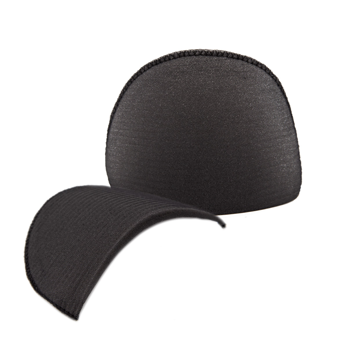 В-8/А Плечевые накладки обшитые, втачные, черный, 8*100*145мм, Hobby&Pro