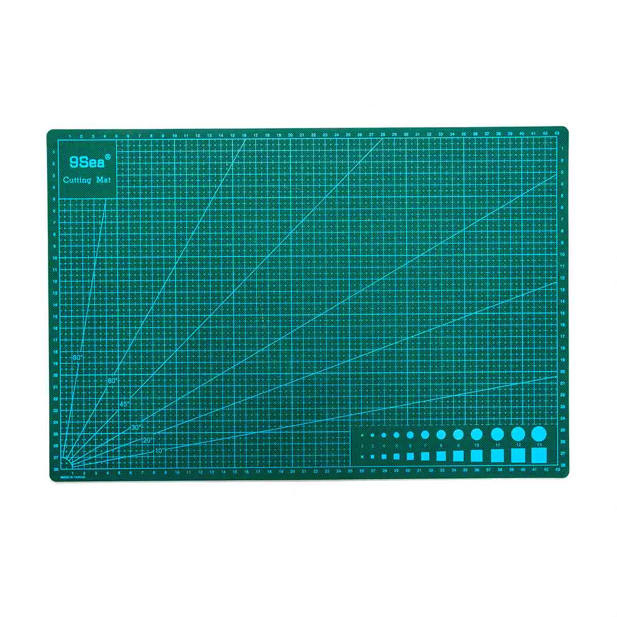 890902 Коврик (мат) для резки, 3-слойный, самозатягивающийся, 30*45см, A3, Hobby&Pro