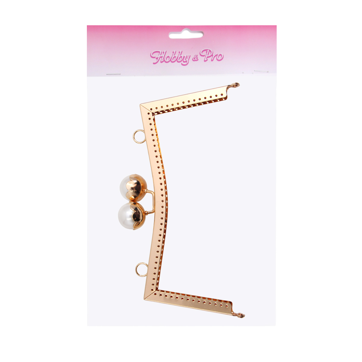 Защелка для сумок размер 20,5см Hobby&Pro