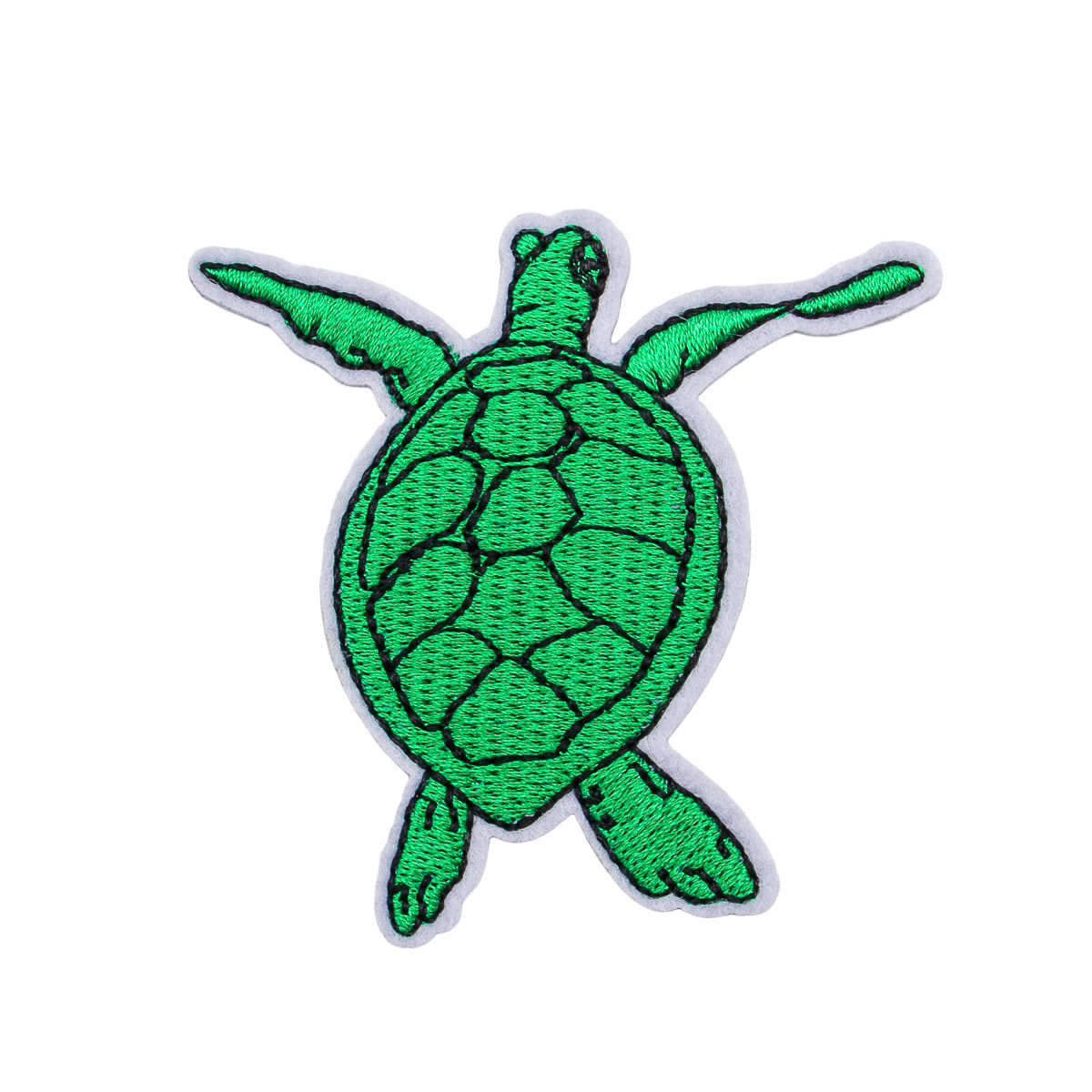 Термоаппликация 'Черепаха', 6,6*6,4см Hobby&Pro