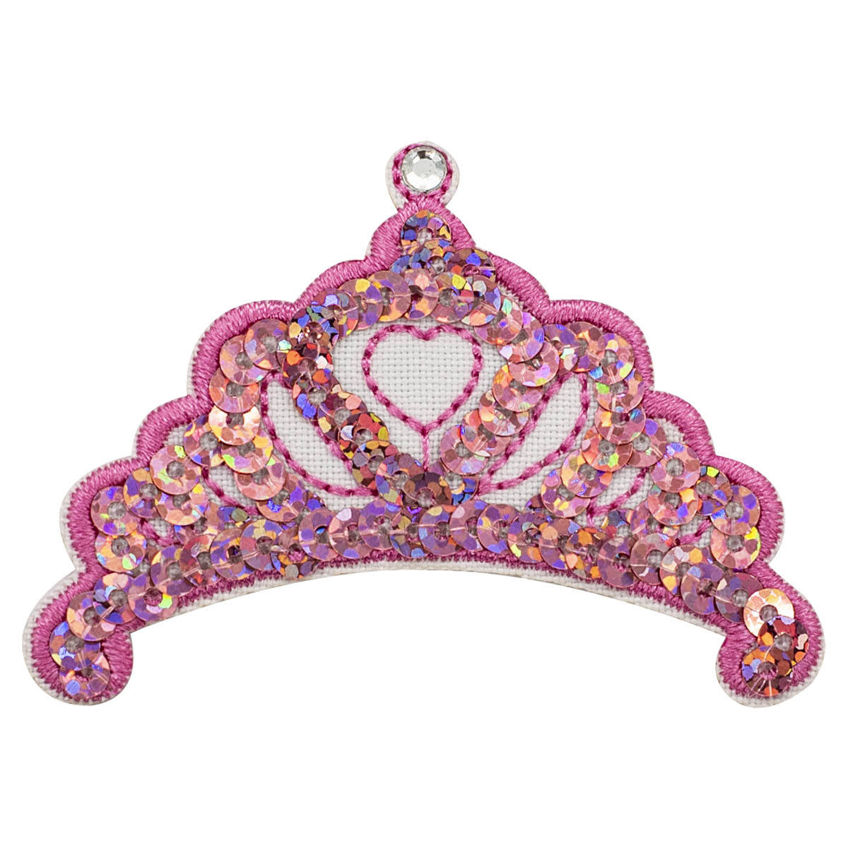 Термоаппликация 'Диадема принцессы', 6.0*4.0см