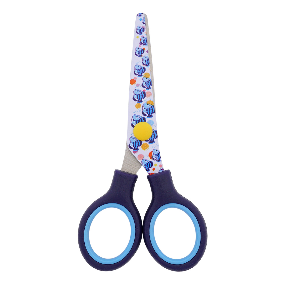 590427 Ножницы детские Летучая рыбка, 13 см/5', Hobby&Pro