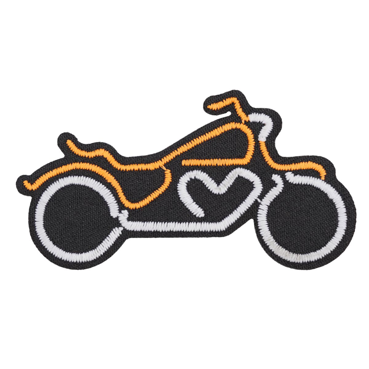 Термоаппликация светящаяся в темноте 'Мотоцикл', Hobby&Pro