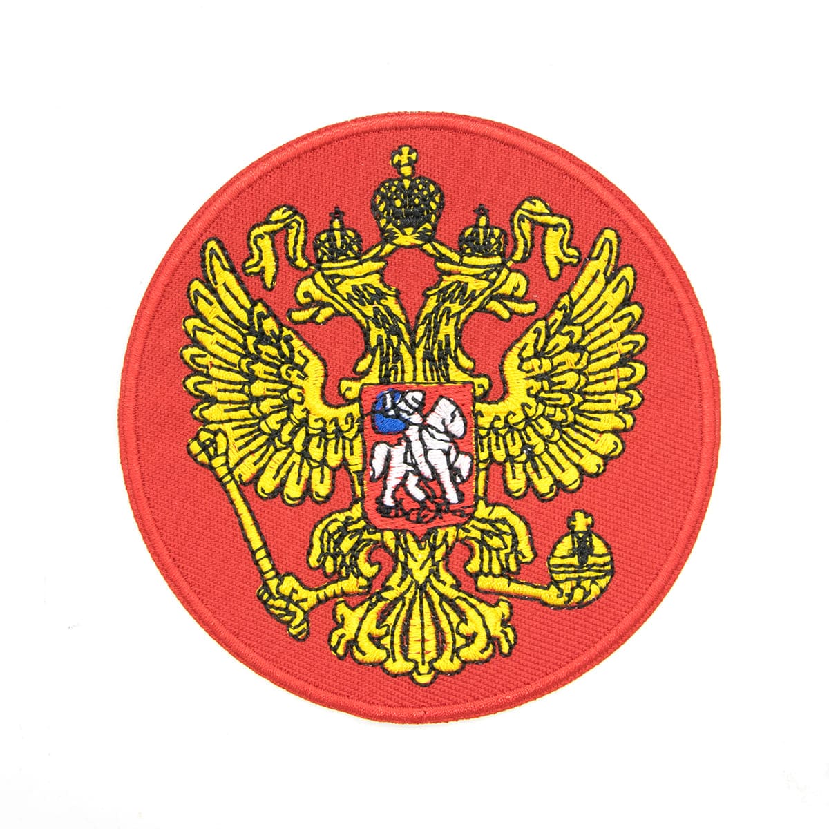 Термоаппликация 'Двухглавый орел', 9см, Hobby&Pro