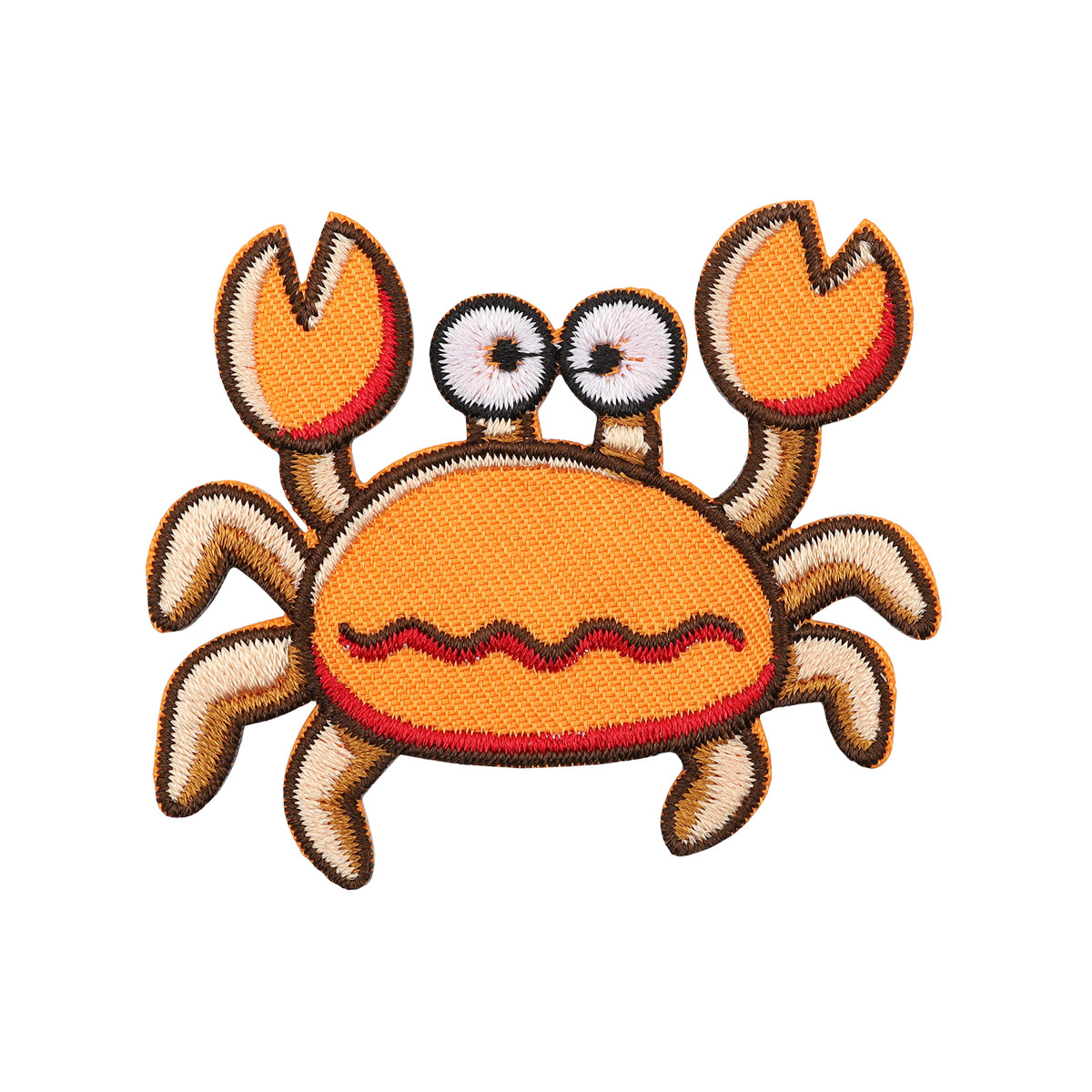 Термоаппликация 'Краб', 5*5.8cm, Hobby&Pro