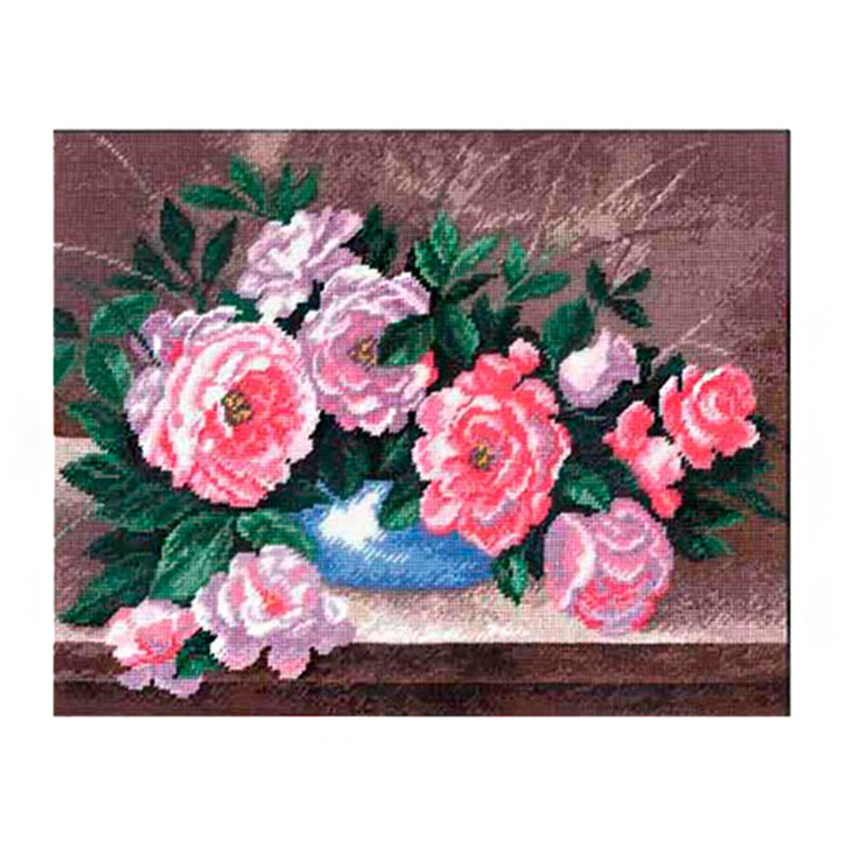 622 Набор для вышивания 'Розы' 29*23см, Hobby&Pro