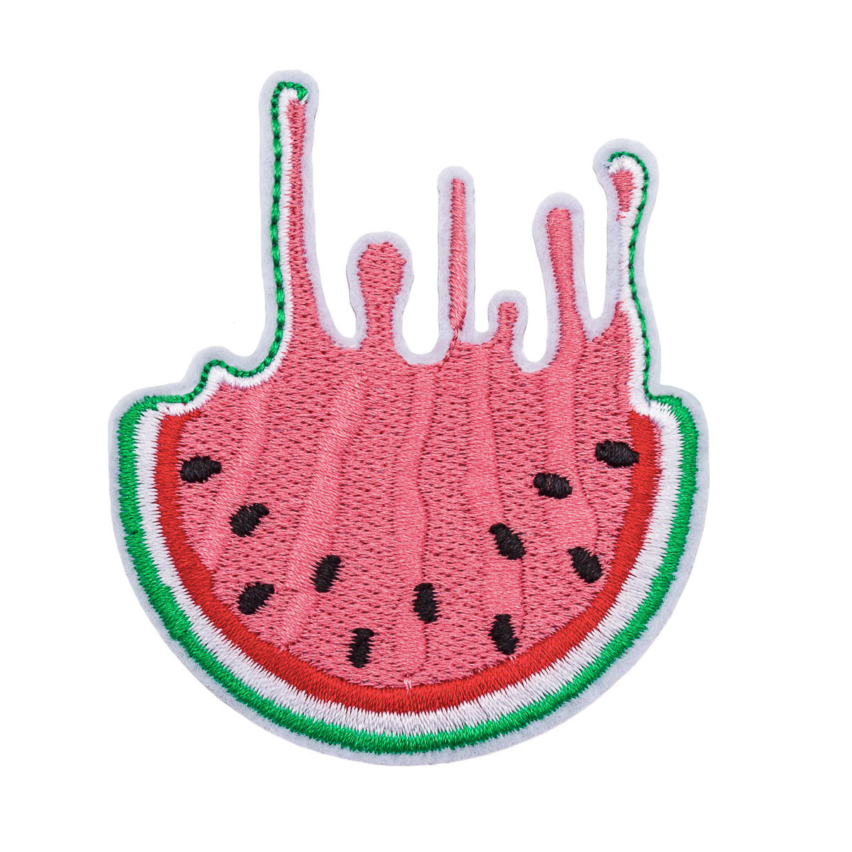 Термоаппликация 'Долька арбуза', 7,8*6,6см Hobby&Pro