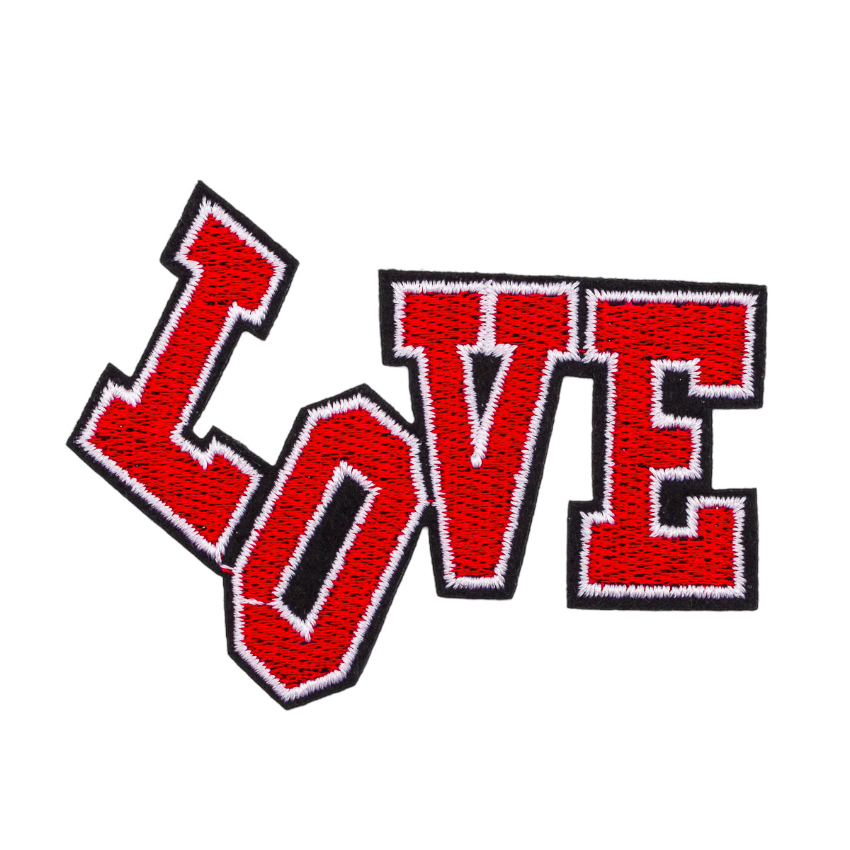 Термоаппликация 'Love', 6,3*8,1см Hobby&Pro