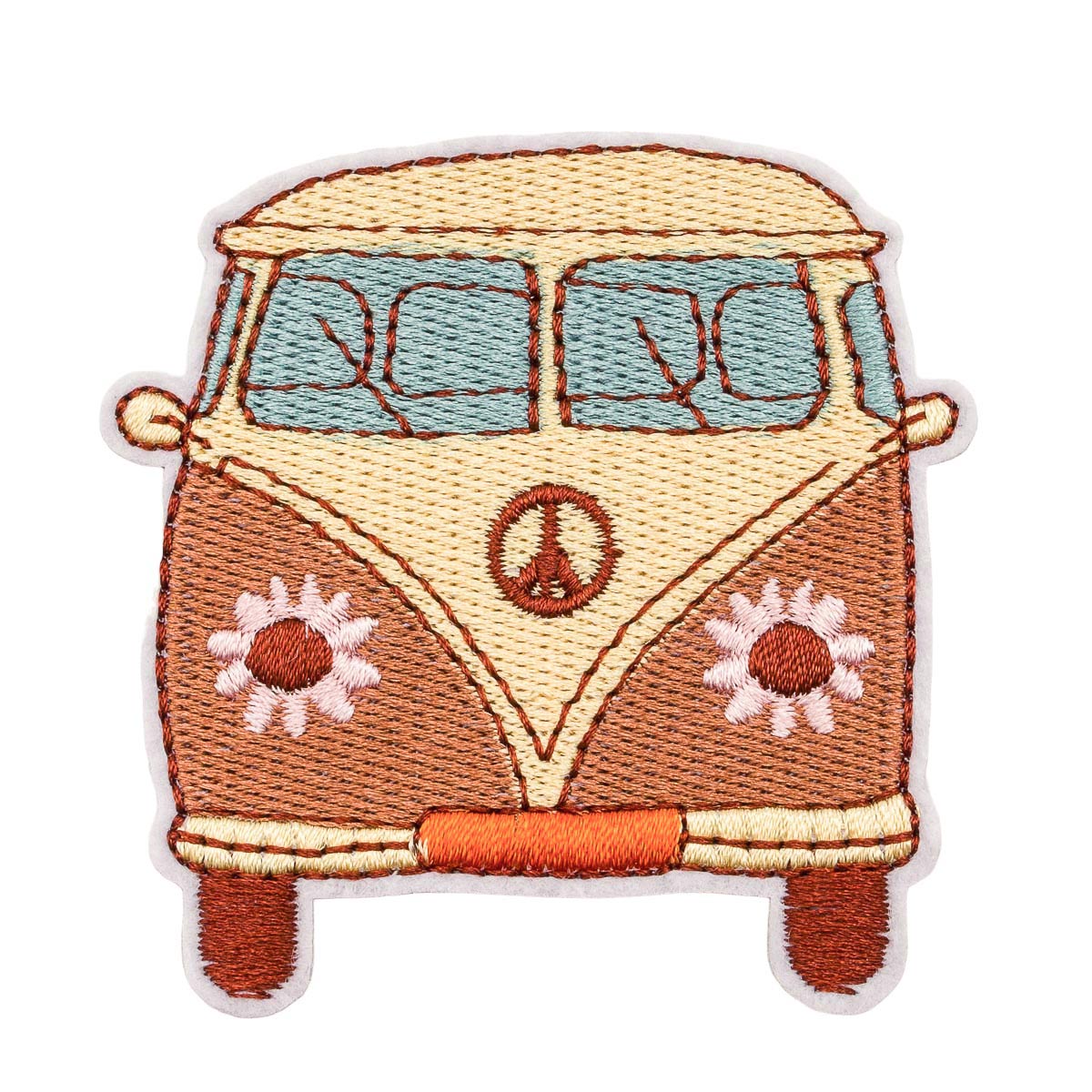 Термоаппликация 'Автобус', 6,4*6,4см Hobby&Pro