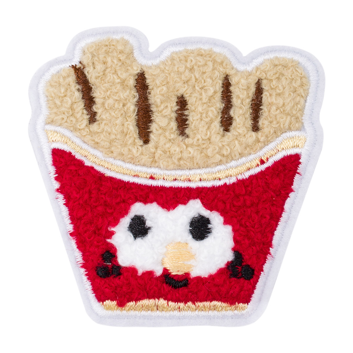 QYE-050 Термоаппликация 'Картошка фри', 6,6*6,7см Hobby&Pro