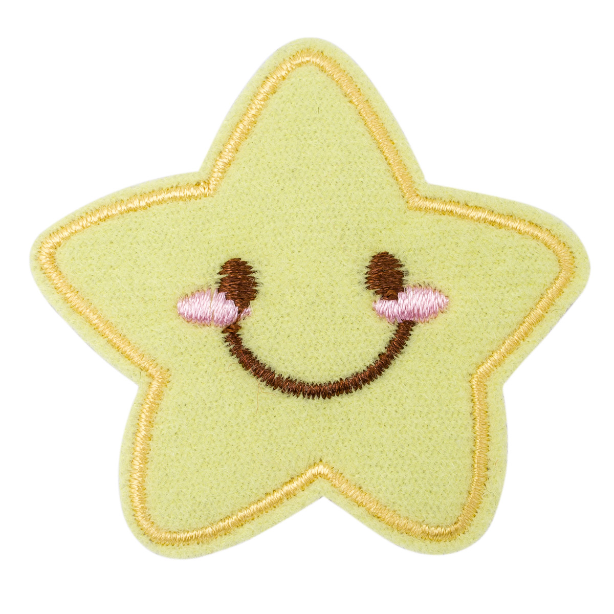 QYE-213 Термоаппликация 'Звездочка', 4,9*5,2см Hobby&Pro