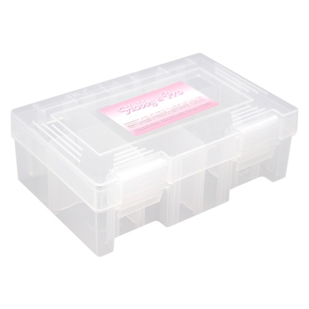 29581 Пластиковый контейнер для швейных принадлежностей, 16,1*10,7*5,7см Hobby&Pro
