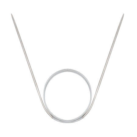 941125 Спицы круговые металл 100см, 2,5мм Hobby&Pro