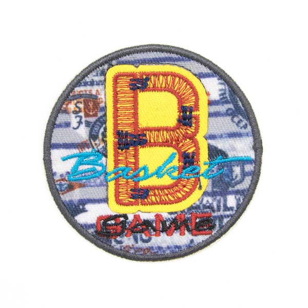 Термоаппликация 'Basket Game', 6.5см, Hobby&Pro