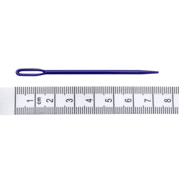 120118 Иглы ручные для шерсти и пряжи пластиковые, 2шт, Hobby&Pro