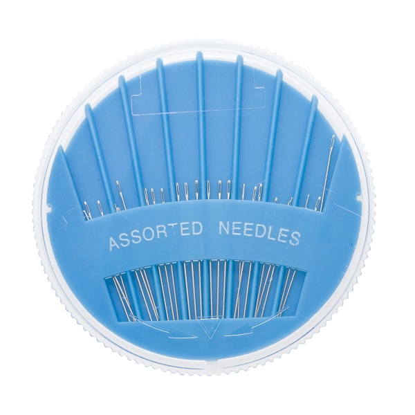 110114 Иглы ручные для вышивания и шитья Crewels №9-12, 24шт, Hobby&Pro