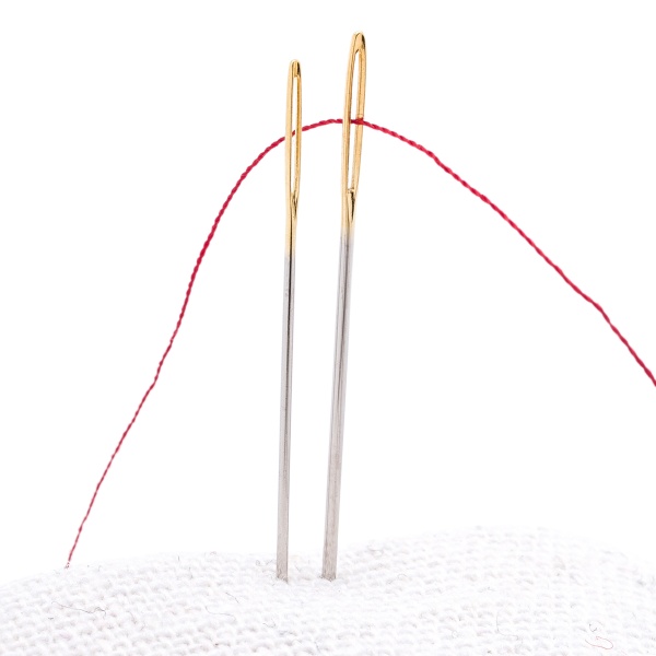 110209/g Иглы ручные гобеленовые с золотым ушком № 24-26, 6шт, Hobby&Pro