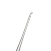 955050 Крючок для вязания d 0,5мм с пластиковой ручкой, 14,5см, Hobby&Pro