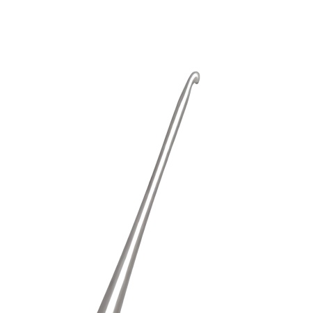 955050 Крючок для вязания d 0,5мм с пластиковой ручкой, 14,5см, Hobby&Pro