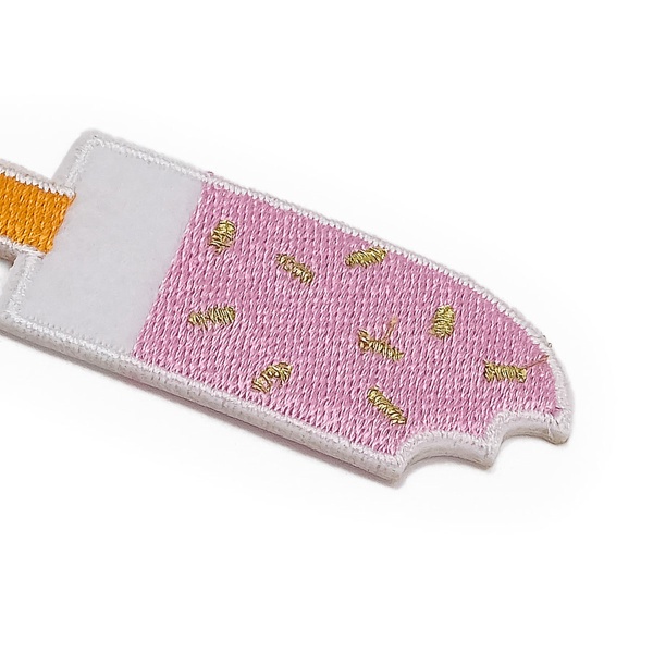 Термоаппликация 'Эскимо на палочке', 2.6*5.8см, Hobby&Pro