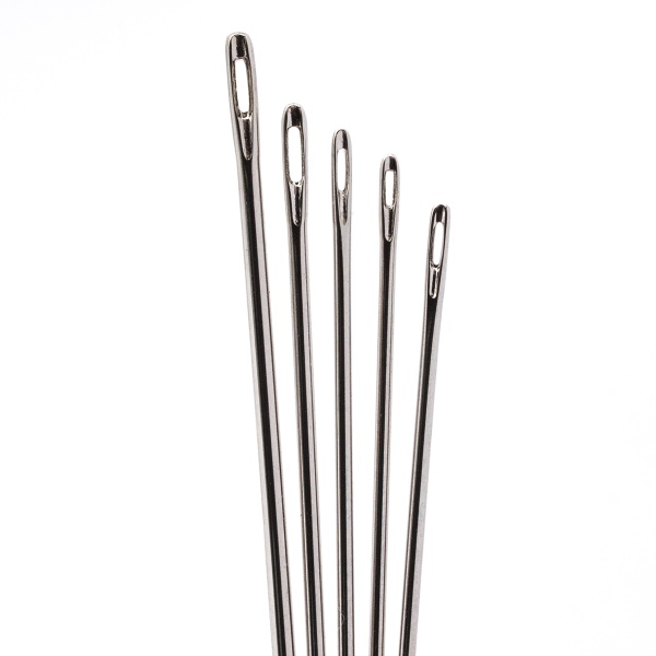 120102 Иглы ручные для шитья Sharps № 1-5, 16шт, Hobby&Pro