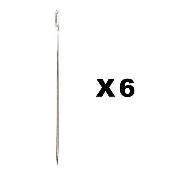 110110 Иглы ручные для вышивания и шитья Crewels №5, 6шт, Hobby&Pro