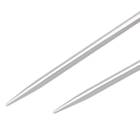 Набор носочных спиц для вязания металл 20см, 3,5мм/4,0мм/4,5мм, Hobby&Pro