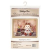 БН-3123 Набор для вышивания бисером Hobby&Pro 'Игрушки для Алисы', 33*30 см