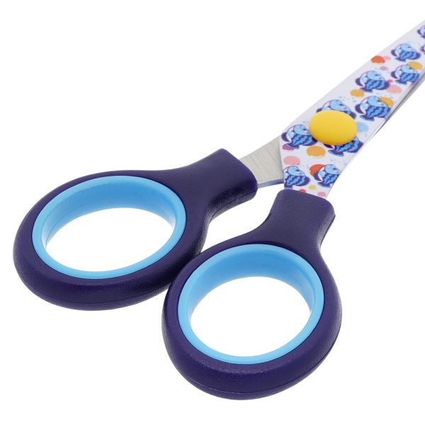 590427 Ножницы детские Летучая рыбка, 13 см/5', Hobby&Pro